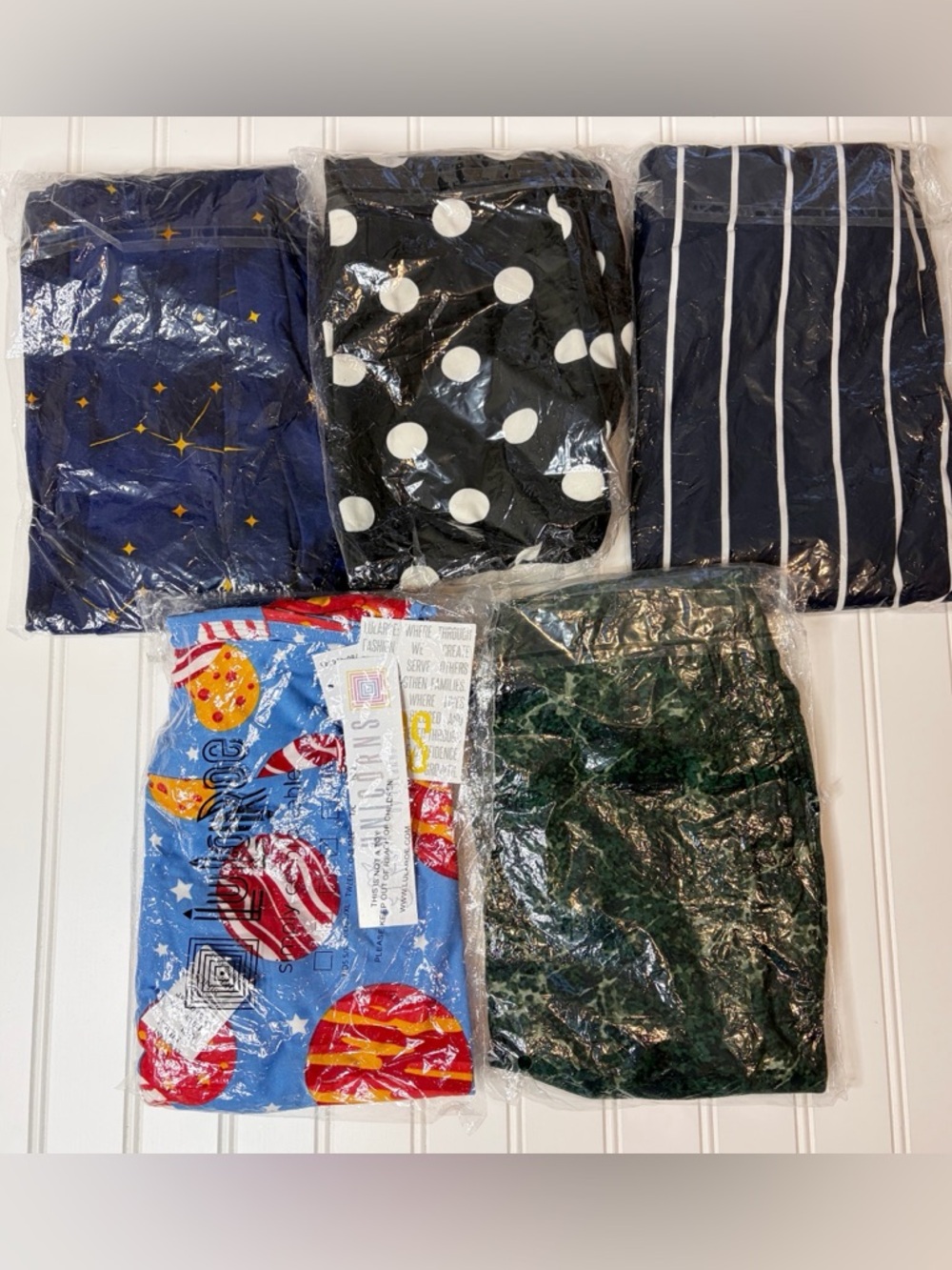 Mixed Pattern leggings Lot - OS